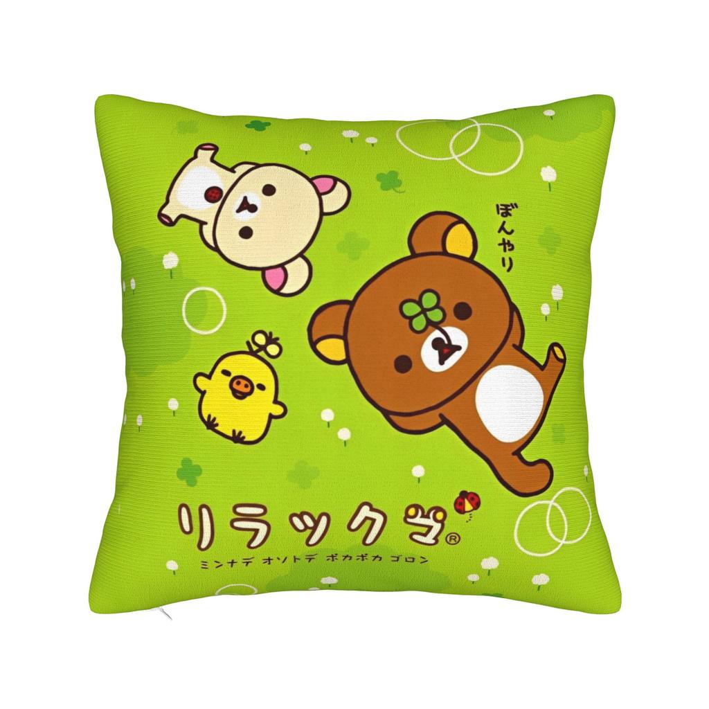 Murder Drones Square Pillow Cases Funny Retro Tv Series Cushion Covers Custom Zippered Decorative Pillowcover for Home 4040cm