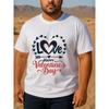 European sizes Men'S Print Short-Sleeved T-Shirt | Casual Commuting Shirt, Trendy All-Season Wear, Perfect for Beach and Outdoor Activities