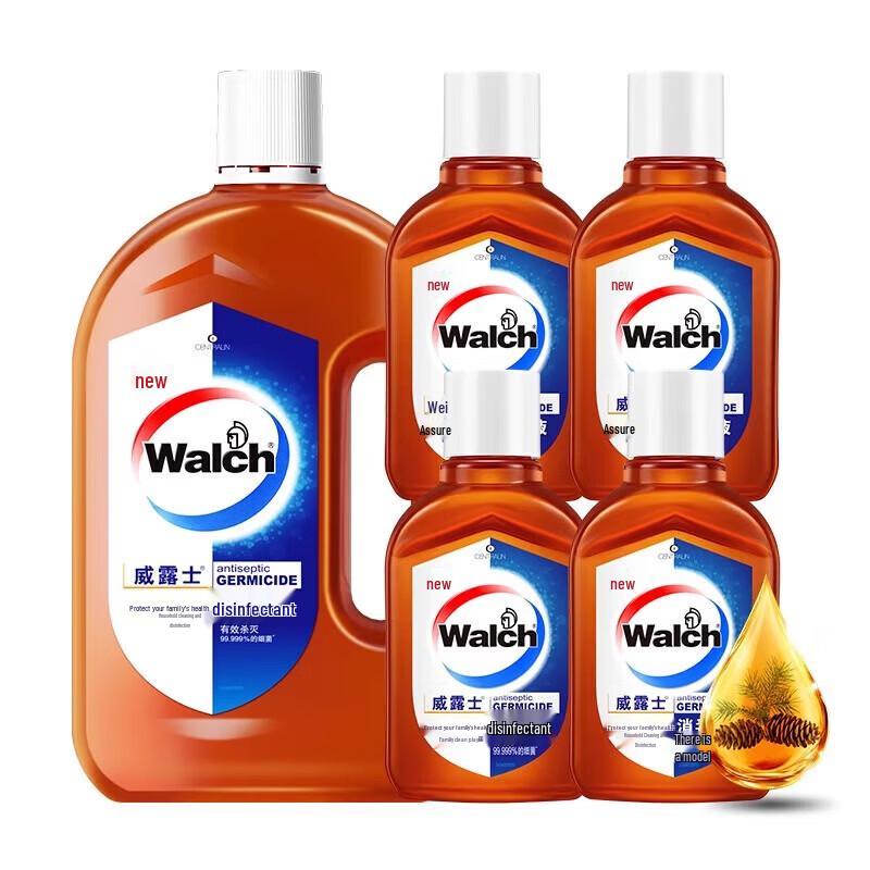 Walch Disinfectant & Silk Protein Hand Sanitizer Set