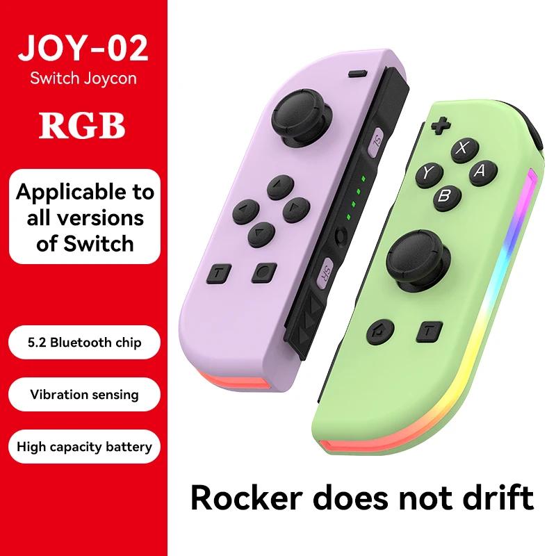 Wireless Controller For Nintendo Switch NS OLED Gamepad Joystick Dual Vibration Wake Up Bluetooth 6 Axis Gyro L/R Handle Joypad