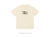 Summer 2024 Unisex Loose Fit Letter Print Short Sleeve Tee