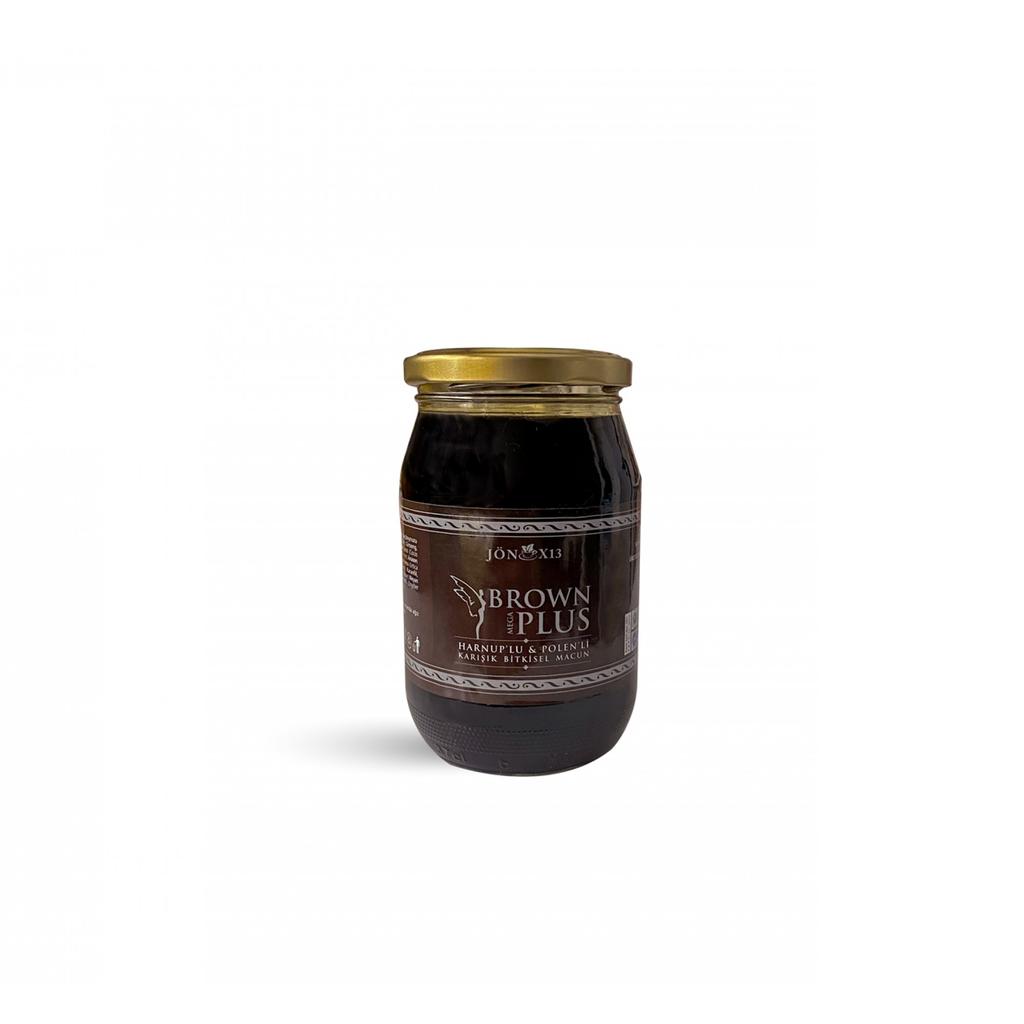 Brown Mega Plus Herbal Weight Gain Paste
