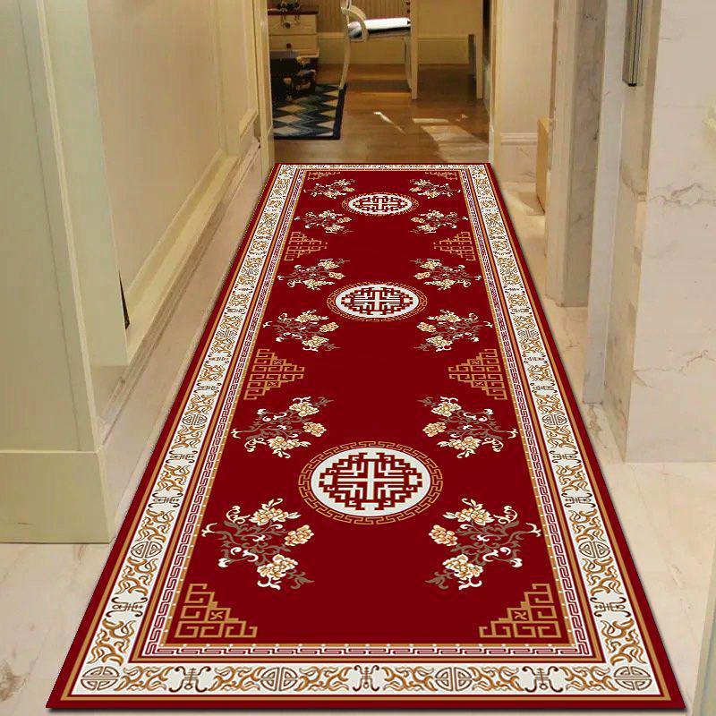 Wasserdichte Anti-Rutsch-Flurmatte: Lange Treppenhaus-Fußmatte mit Wasseraufnahme & Schmutzabweisung für Eingangsbereiche.