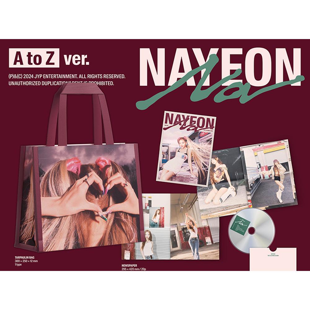 NAYEON - NA (Limitovaná edícia A až Z ver.)