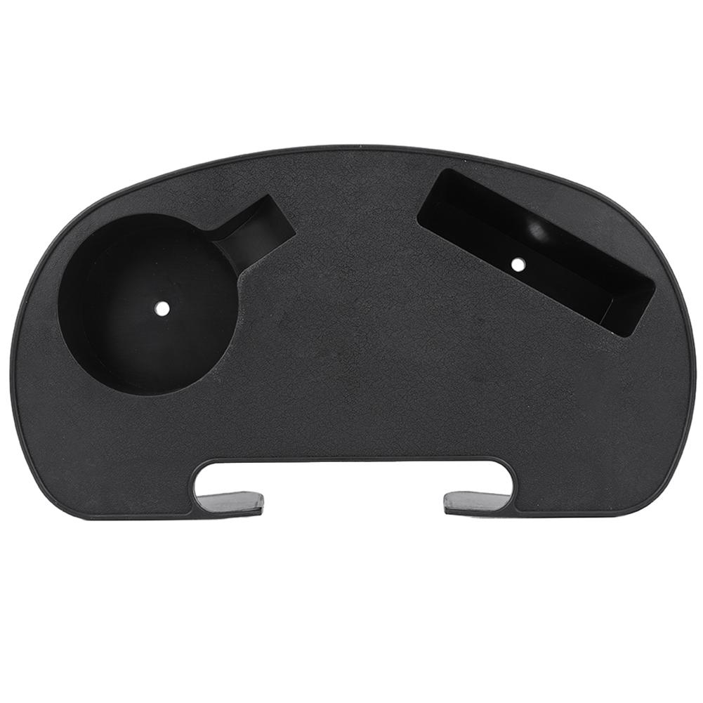 

Recliner Side Table with Mobile Phone Slot Clip On Chair Table Universal Chair Side Table Multifunction for Camping Picnic