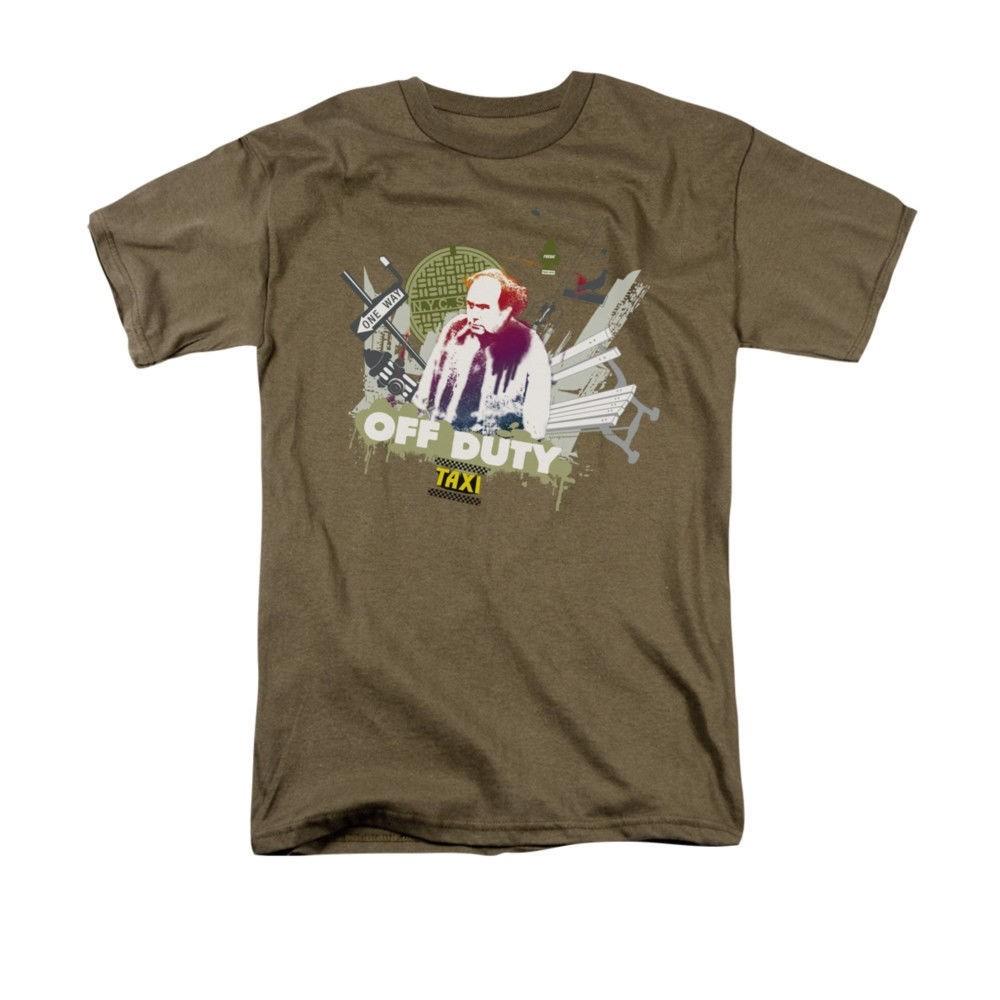 

Taxi Off Duty TV Show T-Shirt Sizes S-4XL NEW 2XL