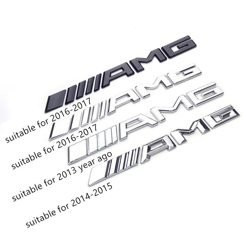 

GLC GLB 3D Plastic Car Emblem Sticker for Mercedes benz A B C E G CLA GLK CLASS W221 W212 W213 W176 W205 W177 X253 Decoration Gloss Black