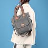 Large Capacity Casual Commuter Shoulder Bag Trendy Canvas Bag Women'S Versatile Fashion Hand-Held Women'S Large Bag