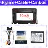 9/10 Inch Car Radio Stereo Android GPS Multimedia Radio Fascia Panel Dashboard Frame Kit For Kia K5/Optima 2016-2019.