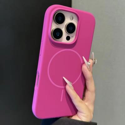 Original Liquid Silicone Magsafe Case For iPhone 17 Pro 16 15 Plus 14 13 12 11 Pro Max Air Magnetic Wireless Charge Rubber Cover