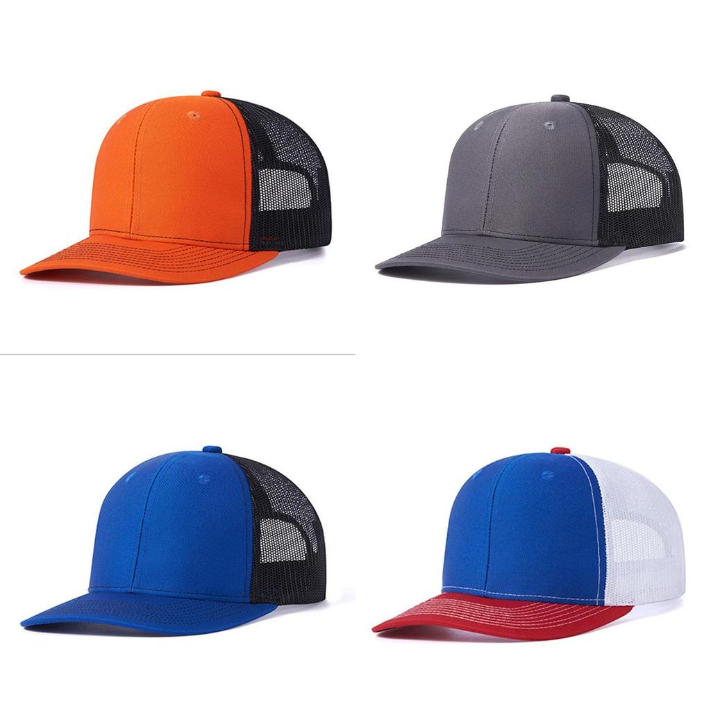 Summer Mesh Breathable Baseball Cap With Wide Brim For Men And Women
