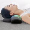 Neck Massager Ergonomic Memory Foam Pillow Heat & Vibration Shoulder Massager Pillow Multi-Function for Neck Stress Relief