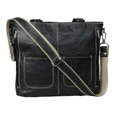 Womens Vintage Handmade Leather Shoulder Tote Handbag Purse Casual Crossbody Bag