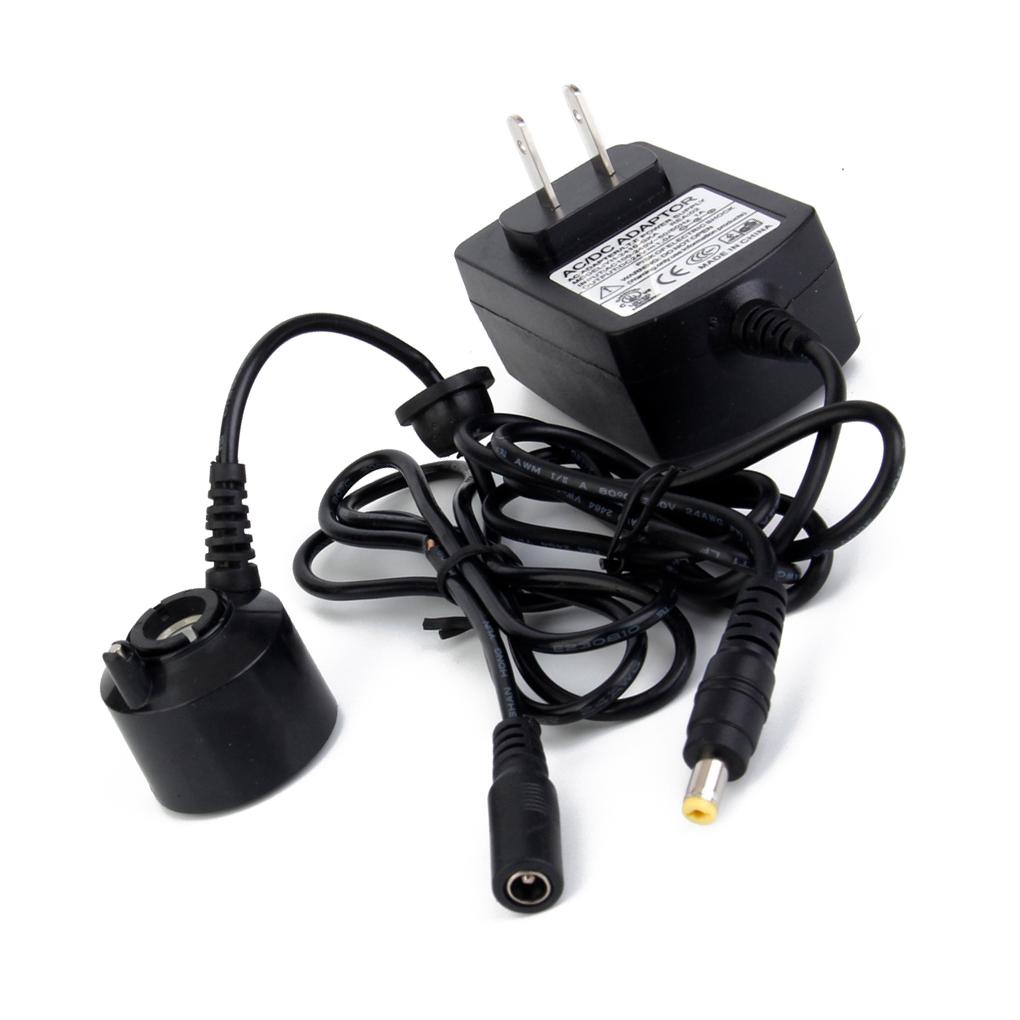

Single Mist Maker Fog Machine Atomizer Fogger Water Fountain US Plug