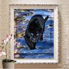 Diamond Painting New Arrivals Animal Diamond Embroidery Cross Stitch Black Panther Pictures of Rhinestones Mosaic Decor for Home
