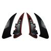 For Mercedes-Benz C118 CLA200 2020+ Rear Bumper Splitter Spoiler Canard Vent Cover  Car Interior Accessories