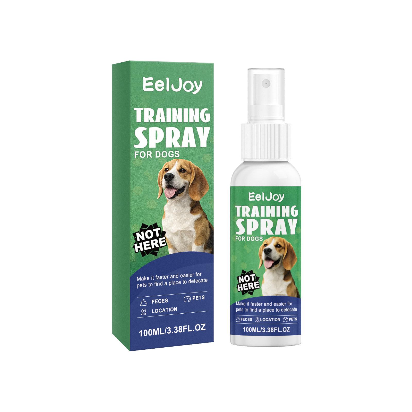 EELJOY Dog Potty Training Spray – Convenient Daily Guide for Potty Training