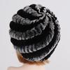 Lady Winter 100% Natural Real Rex Rabbit Fur Hat Women Soft Rex Rabbit Fur Cap Warm KnittedHats