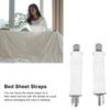 2pcs Sheet Straps Comfortable   Convenient Practical Flexible Elastic Easy Replaceable Bedding Supplies