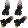 4Pcs Fuel Injectors For HONDA ACCORD CIVIC CR-V 2.4L 2008 2009 2010 2011 2012