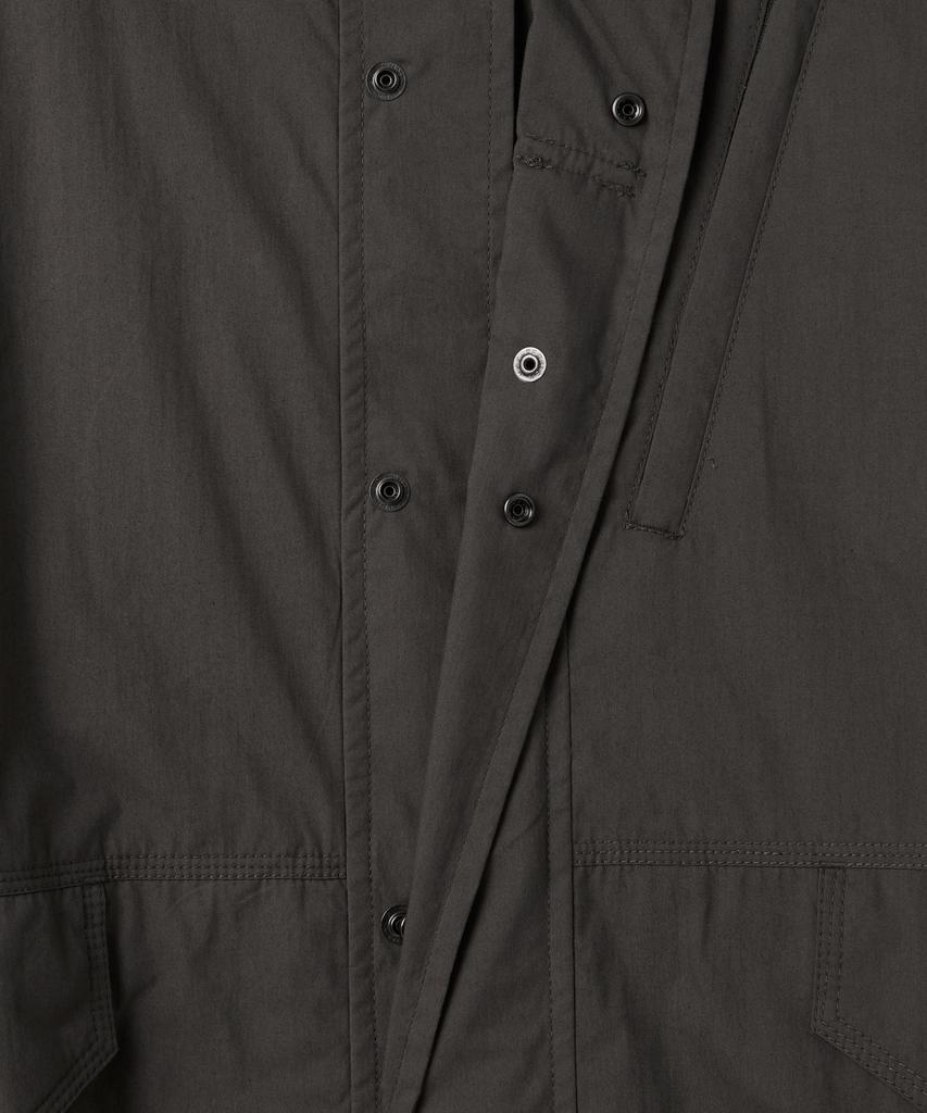 Musinsa Standard [City Leisure] Cn Hooded Shell Parka [Mud Grey]