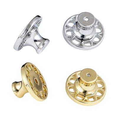 Stabile Ohrring-Stützrückseiten aus Kupfer zur Verhinderung des Verrutschens von Schmuck. Sicheres Griffdesign für Ohrringe.
