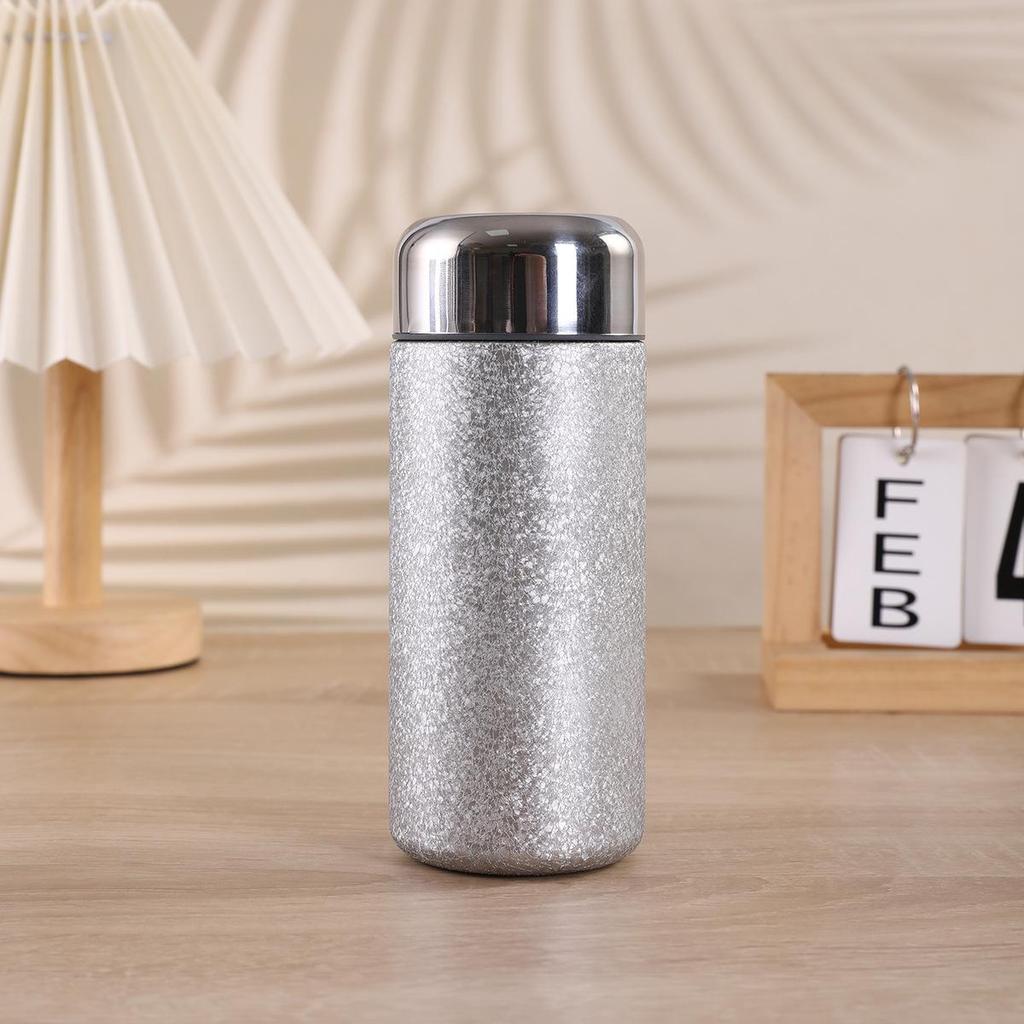 Titanium Plated 316 Stainless Steel Insulated Cup - Portable Pocket Gift Cup for Men and Women