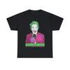 BATMAN 1966 TV Show The Joker Headshot Men's Short Sleeve 100% Cotton T-shirt Mens Womens Tees Top