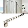 Adjustable Shower Screen Support Bar Stainless Steel Telescopic Design