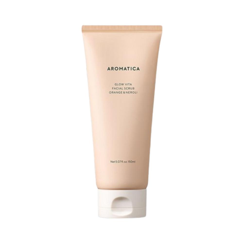 AROMATICA Glow Vita Gesichtspeeling Orange & Neroli 150ml