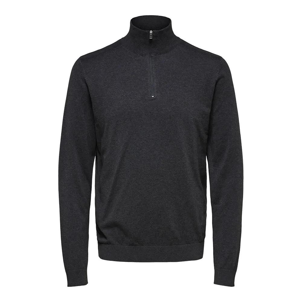 Selected Свитер на молнии Berg