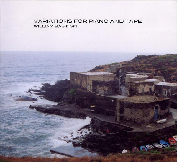

CD WILLIAM BASINSKI - Вариации для фортепиано и магнитной ленты 20620601 2062 2006 США Танцевальная и электронная музыка