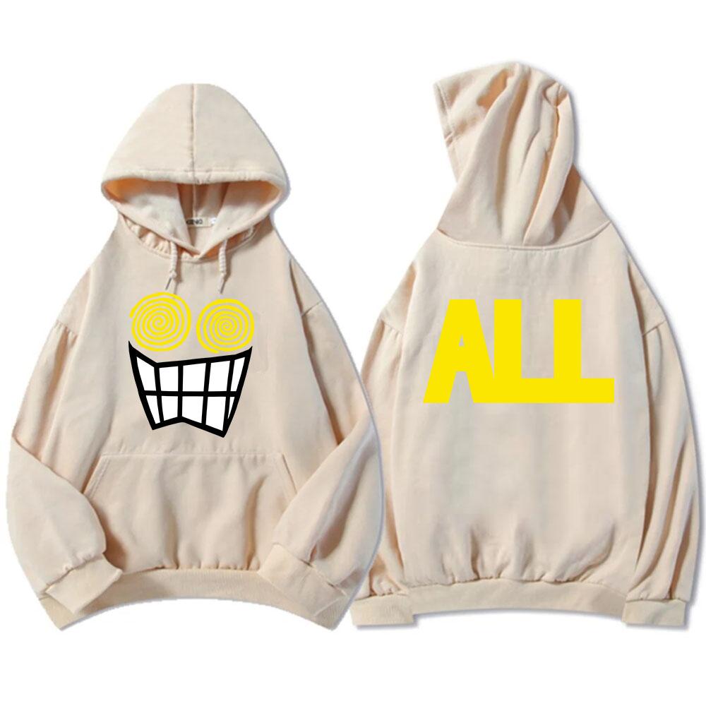 Men Women Hoodies All Band Rock Music Sweatshirts Funny Cartoon Graphic Pullovers Hooded Long Sleeve Unisex Sudaderas