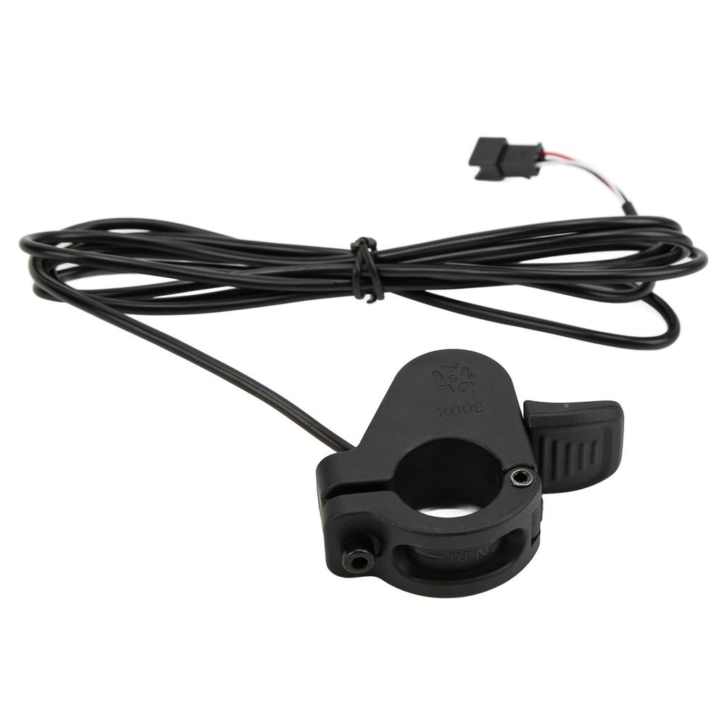 Electric Bike Thumb Throttle Bike 300X Speed Regulater Accelerator Conversion Part with Common