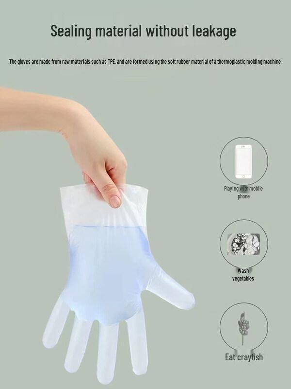 ZISIZ Disposable Thickened Food-Grade Paper