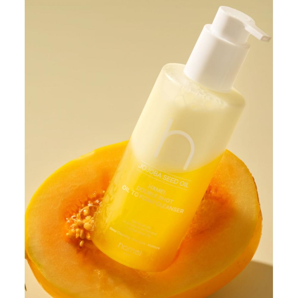 Hamel Double Shot Oil To Foam Cleanser