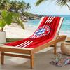 Bayern Football Fashion Beach Towel: Ideal for Summer Adventures Soft, absorbent and quick drying suitable for swimming and bathing