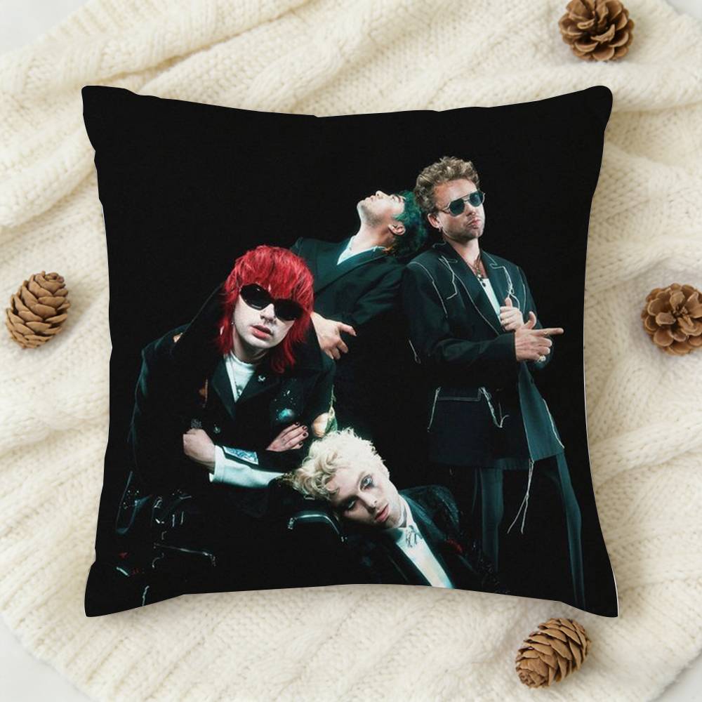 

SOS SSeconds of SSummer Doublesided Printed Square Decorative Cushion Cover for Sofa Living Room Home Decor 30x30 cm