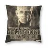 Merchandise Hellbound Hellraiser Kissenbezug Bedruckter Polyester Kissenbezug Dekor Halloween Horrorfilm Kissenbezug Hülle ''
