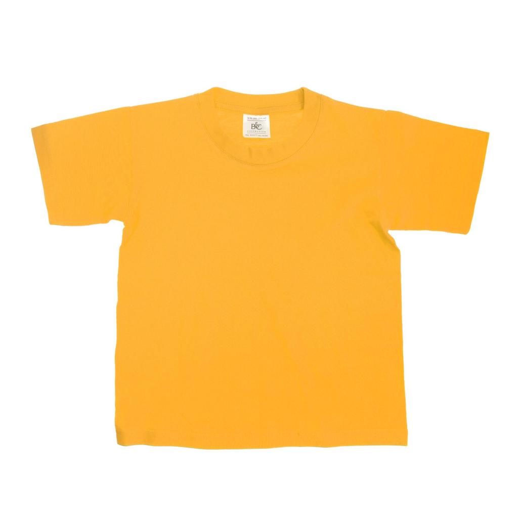 B&C Kids/Childrens Exact 150 Short Sleeved T-Shirt