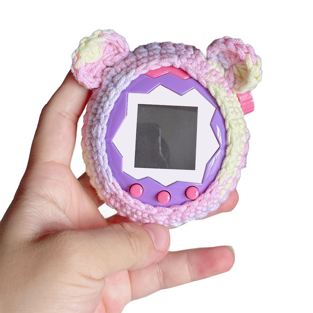 

Захисний чохол для Tamagotchi Paradise Аксесуар Чохол з вовняної пряжі М яке захисне покриття Ударостійкий Захист від падінь