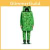 Halloween Minecraft Cos Performance Costume Childrens Costume Threepiece Set