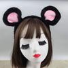 Animal Cosplay Costume Child Mouse Cosplay Set Including Headband Tail Bowtie and Nose