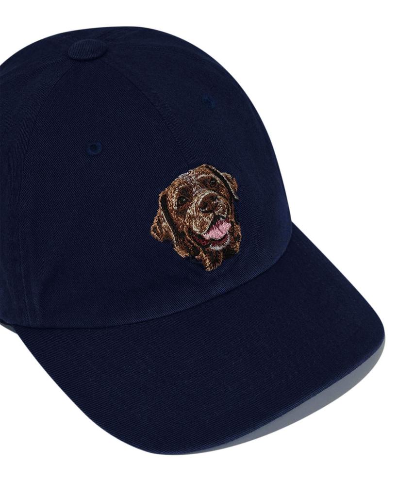 RETRIEVER CLUB Choco Lab Ball Cap [Navy]