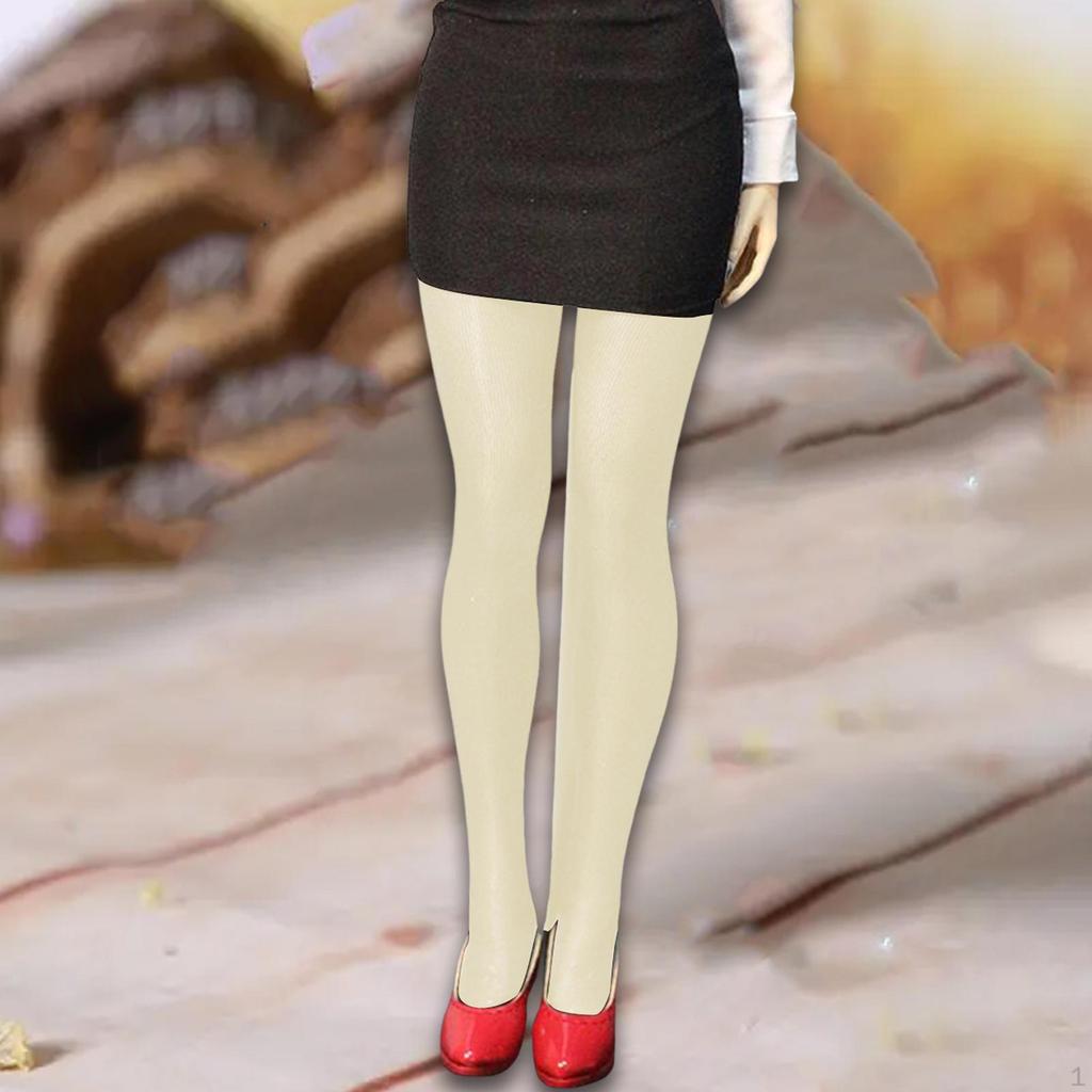1/6 Female Leggings Stockings Doll Clothes DIY Styling Dress Up Costume Accessories for 12''