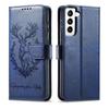 Emboss 3D Animal Leather Phone Wallet Case Book Stand For iPhone 17 16 Pro Max Samsung Xiaomi Redmi Note 14 Honor Oppo Magnetic Card Holder Flip Cover