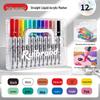 Doppelspitziger Acryl- & Aquarellmarker für Kinder & Schüler