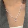 And Minimalist Elegant Balloon Dog Necklace In Alloy For Fashionable Women In 2023