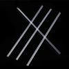 Disposable Transparent Plastic Straws (360 Count)