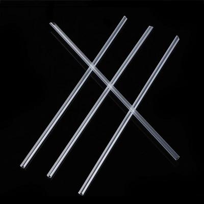 Disposable Transparent Plastic Straws (360 Count)